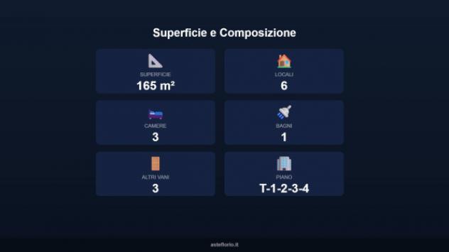 Immobile in asta di 165 m² con più di 5 locali in vendita a Liscia - Foto 10