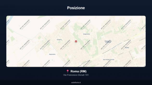 Immobile in asta di 119 m² in vendita a Roma - Foto 2