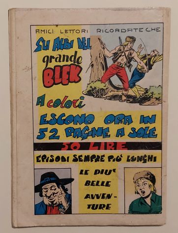 Fumetto.Il nemico nel sole n.246 settimanale Casa Ed. Dardo,17 novembre 1968 - Foto 2