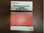 Honda Silver Wing 600 manuale officina manutenzione