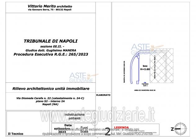 IMMOBILI-IMMOBILE COMMERCIALE-Via Diomede Carafa, 24, 80124 Napoli NA, Italia - Foto 7