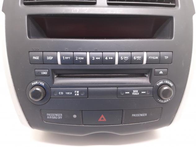 PANNELLO COMANDI AUTORADIO MITSUBISHI ASX 1° Serie 8002A920XA (10) - Foto 2