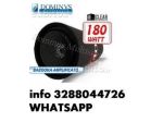 Subwoofer attivo piatto super slim 8 160w auto design