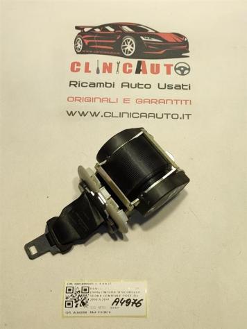 CINTURA DI SICUREZZA POSTERIORE CENTRALE RENAULT Scenic X MOD 888500009R K9K836 (09) - Foto 2