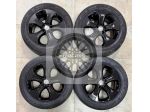 Cerchi 18 neri e pneumatici Jeep Compass Renegade