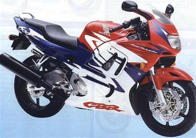 HONDA CBR F 600 CASSA SCATOLA FILTRO ARIA SECONDARIA ATTACCO ROTTO 1998 PC31A5WM - Foto 9