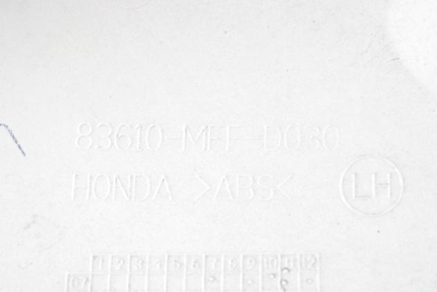 HONDA TRANSALP XL700V 83610MFFD00ZF FIANCHETTO POSTERIORE SINISTRA RD15 07 - 13 LEFT SIDE COVER PICCOLI GRAFFI - Foto 4