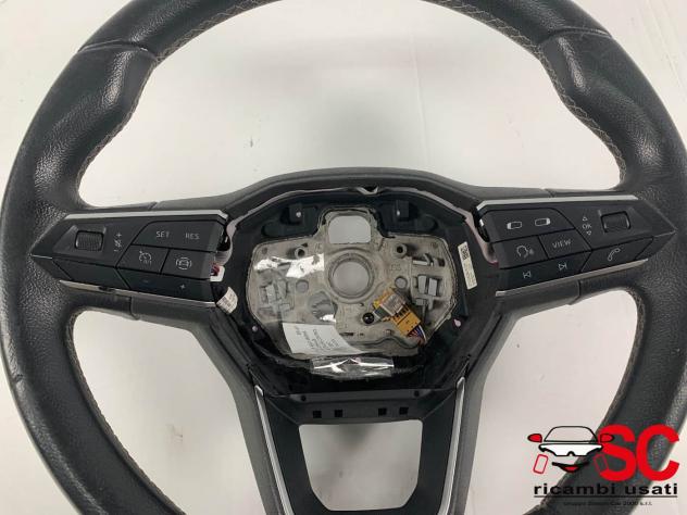 Volante In Pelle Seat Arona 5FA419091B - 42922 - Foto 3