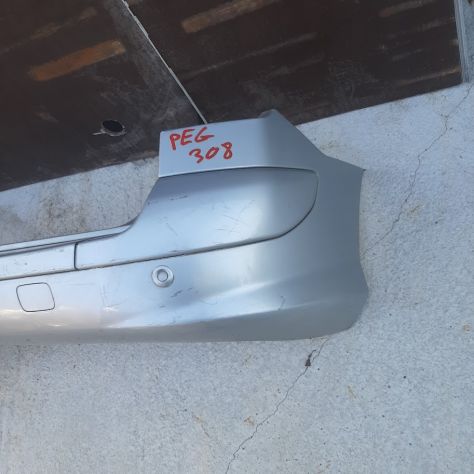 PARAURTI POSTERIORE PER PEUGEOT 308 S. Wagon 9681469077 (08 14) GRIGIO - Foto 2