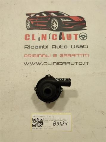 POMPA ACQUA MERCEDES Classe E Berlina W211 A2118350364 646961 diesel 2148 (0207) - Foto 3