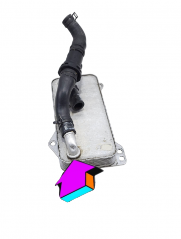 SCAMBIATORE DI CALORE CAMBIO AUDI A3 RS3 Serie (8V) 0BH317019A DAZA Benzina 2500 (1220) - Foto 4