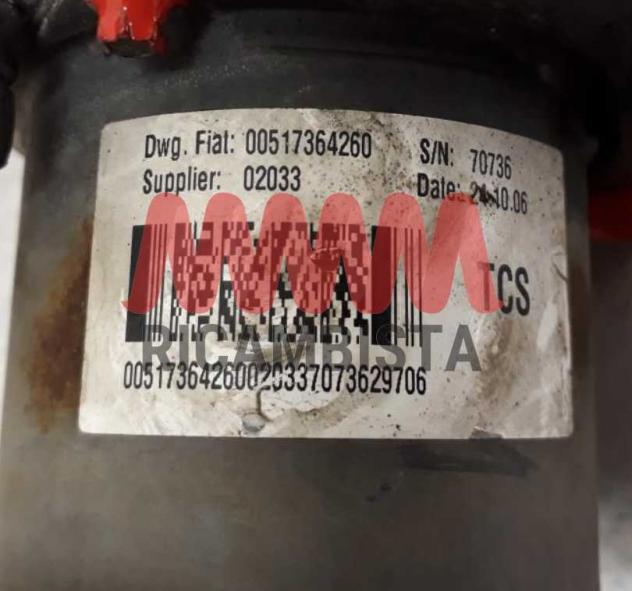 51736426 Fiat Ducato centralina gruppo pompa ABS - Foto 3