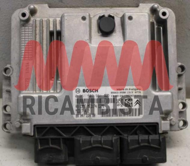 0261S07931 9804723880 Peugeot 308 1.6 centralina motore Bosch