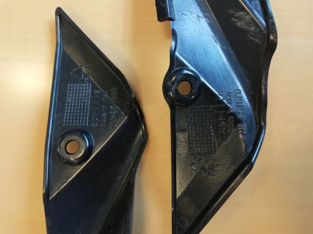 Fianchetti laterali per Aprilia Shiver 08 - Foto 8