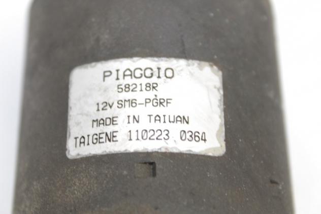 MOTORINO AVVIAMENTO PIAGGIO MP3 YOURBAN 300 ERL 2011 - 2017 58218R5 STRATING MOTOR - Foto 4