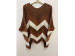 Maglione Shein - Taglia L - Colore Marrone e Crema - Come Nuovo