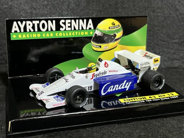 Ayrton Senna  F1 Nuova e bellissima 1:43 - Foto 7