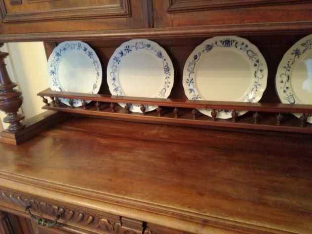CREDENZA IN NOCE PRIMI '900 - Foto 4