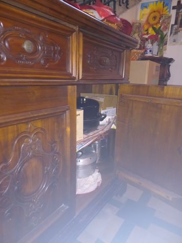credenza veneta in noce massiccio - Foto 2