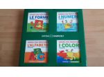 I Colori - I numeri - Le forme - L'alfabeto come nuovi