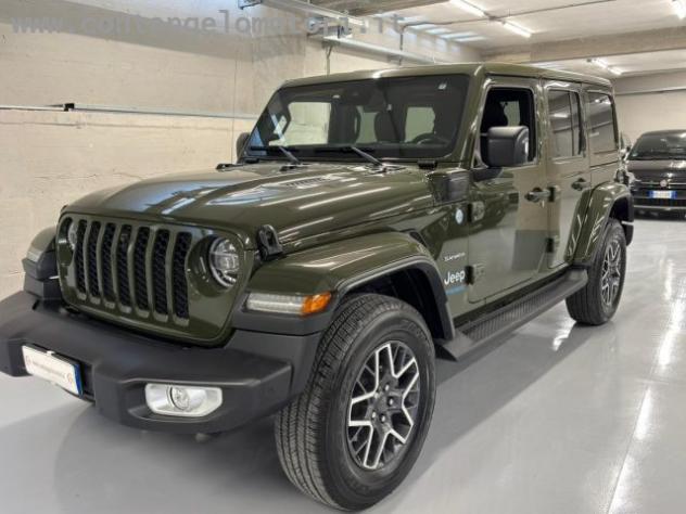 JEEP Wrangler Unlimited 2.0 PHEV ATX 4xe Sahara rif. 22996136 - Foto 2