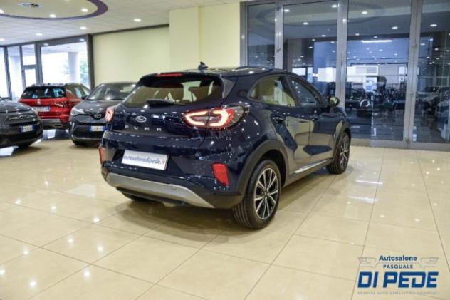 FORD Puma 1.0 EcoBoost Hybrid 125 CV S&S aut. Titanium rif. 23800517 - Foto 4