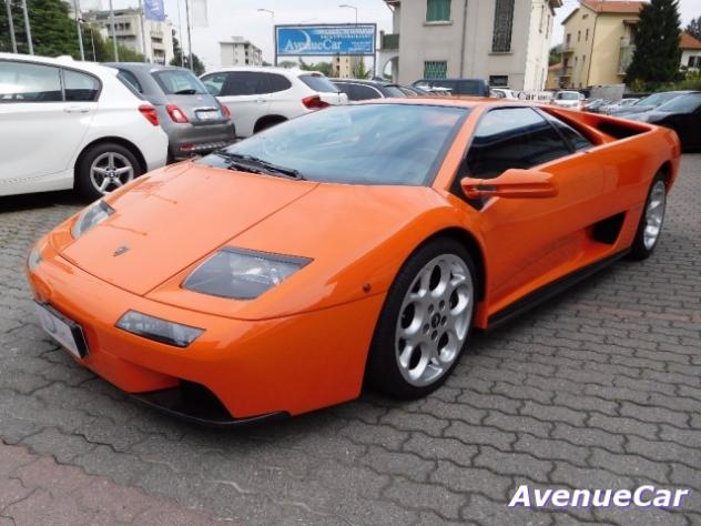 LAMBORGHINI Diablo 6.0 VT INTROVABILE DA COLLEZIONE ESEMPLARE RARO rif. 22838439