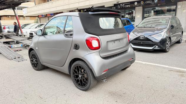 Smart ForTwo 70 1.0 twinamic cabrio Passion LED PDC BLUETOOTH CERCHI 16 PACK SPORT PDC - Foto 4