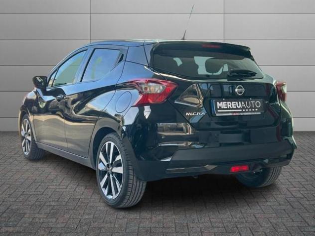 NISSAN Micra 1.0L 12V 5 porte Acenta rif. 23866385 - Foto 4