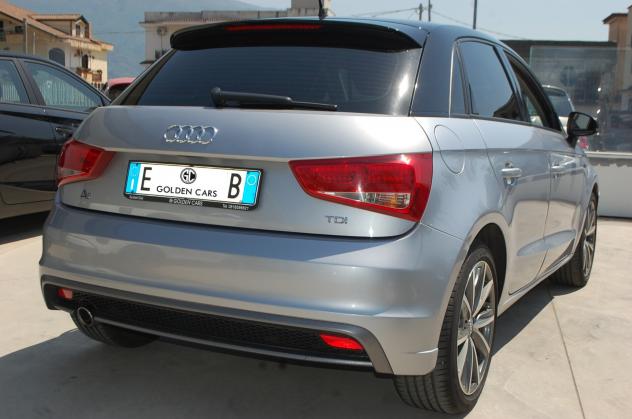 Audi A1 Sportback 1.6 tdi S Line 90CV Uff Italy Led Lega - Foto 5