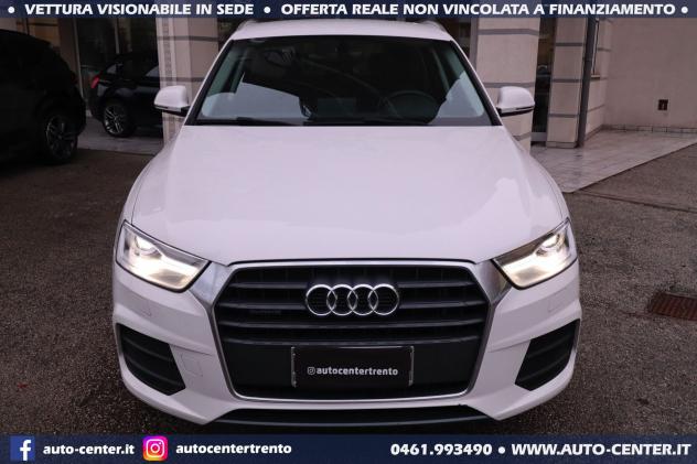 Audi Q3 2.0 TDI quattro Sport MANUALE *GANCIO - Foto 4