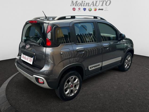 FIAT Panda Cross 0.9 TwinAir Turbo 85cv E6d-T. Cross 4x4 -- PRONTA CONSEGNA -- SENZA VINCOLI DI FINANZIAMENTO -- 12 MESI DI GARANZIA -- PASSAGGIO COMP - Foto 6