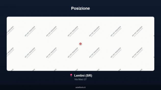 Immobile in asta di 32 m² in vendita a Lentini - Foto 10