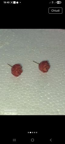 Orecchini oro 14 ct - Foto 4