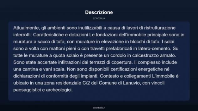 Immobile in asta di 613 m² in vendita a Lanuvio - Foto 9
