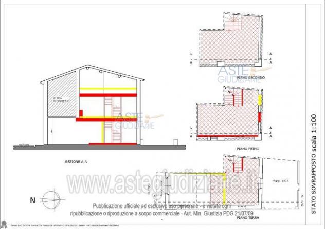 IMMOBILI-IMMOBILE RESIDENZIALE-Via Vecchia Pisana 2394, frazione S. Angelo in Campo - Foto 10