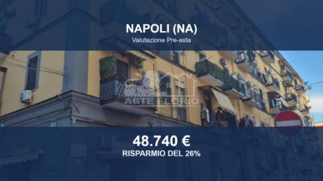 Immobile in asta di 40 m² in vendita a Napoli