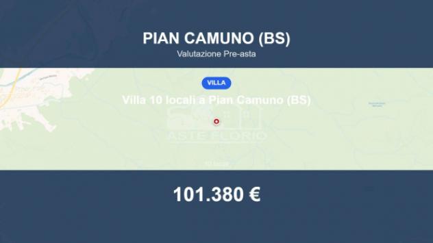 Immobile in asta di 210 m² con più di 5 locali in vendita a Pian Camuno