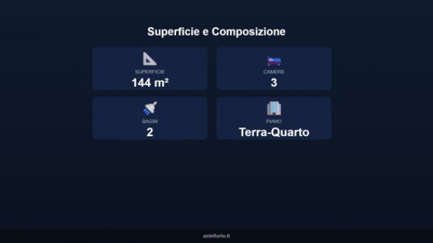 Immobile in asta di 144 m² in vendita a Piancastagnaio - Foto 18