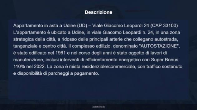 Immobile in asta di 156 m² con più di 5 locali in vendita a Udine - Foto 15