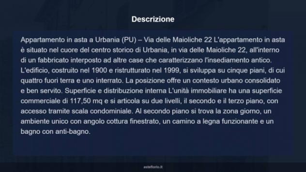 Immobile in asta di 117 m² in vendita a Urbania - Foto 16