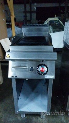 VENDITA ATTREZZATURA RISTORAZIONE: Frytop liscio a gas