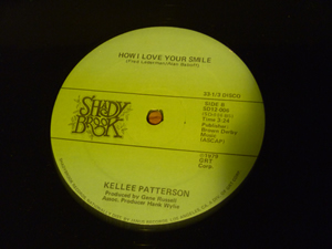 Kelle Patterson - let go, let go 45 giri MaxiSingle