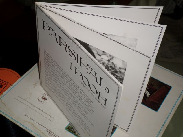 POOH - Parsifal - LP / 33 giri + Booklet 1° Stampa Gatefold 1973 Italy CBS - Foto 4