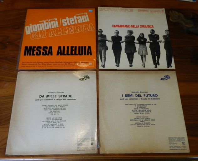 Dischi vinili Marcello Giombini - Foto 2