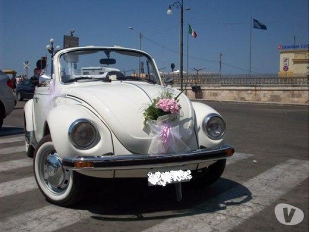 Noleggio occasionalme maggiolone cabriolet per matrimoni ed eventi 347908638 - Foto 5