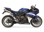 Terminale di  scarico per Yamaha R1 Gpr Termignoni 2009>14