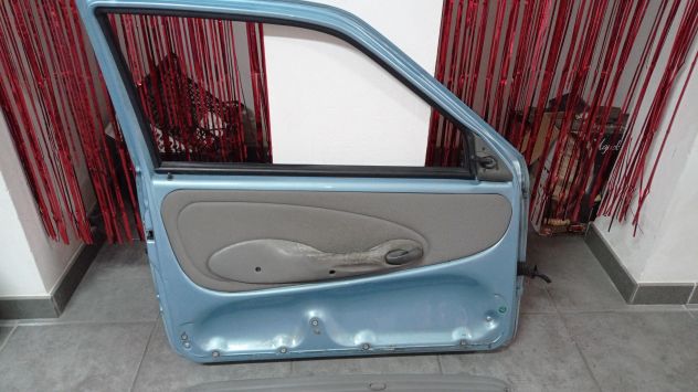 SPORTELLO LATO GUIDA FIAT 600 COMPLETO DI TUTTO - LEGGI BENE -
