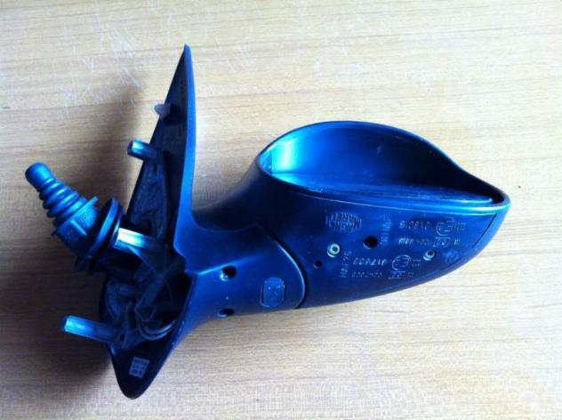 Specchio retrovisore Destro completo Peugeot 206 2001 - Foto 6
