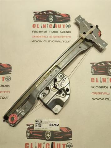 MECCANISMO ALZAVETRO ANT. DX PEUGEOT 208 Serie 9816402080 DV6FC (1219) - Foto 2